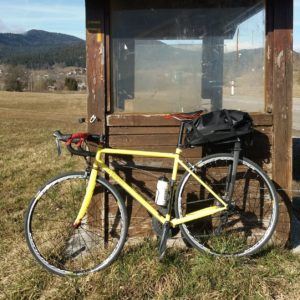 Vélo Route-Randonnée cadre Acier “dawelo” – taille M/L