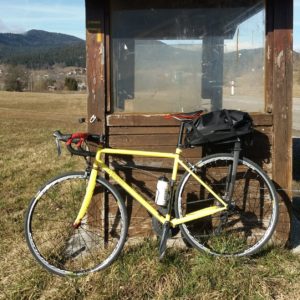 Vélo Route-Randonnée cadre Acier “dawelo” – taille M/L