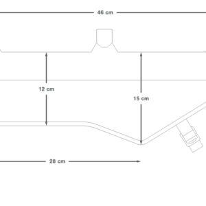 Sacoche de cadre Bikepacking APIDURA EXPEDITION 4,5 Lit.