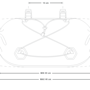 Sacoche de guidon Bikepacking APIDURA EXPEDITION 14 Lit.