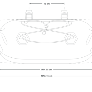 Sacoche de guidon Bikepacking APIDURA EXPEDITION 9 Lit.