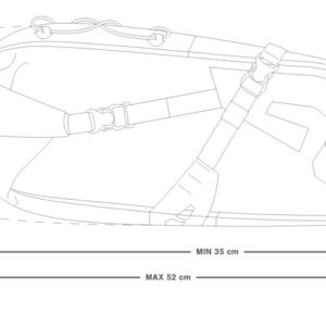 Sacoche de selle Bikepacking APIDURA EXPEDITION 17 Lit.