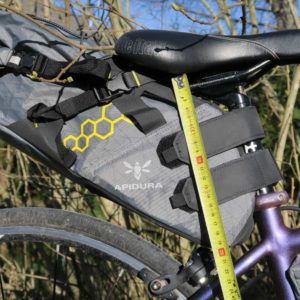 Sacoche de selle Bikepacking APIDURA EXPEDITION 14 Lit.