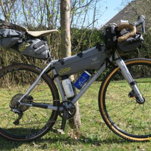Vélo Gravel cadre Acier “dawelo” – taille M/L