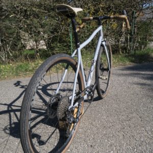 Vélo Gravel cadre Acier “dawelo” – taille M/L