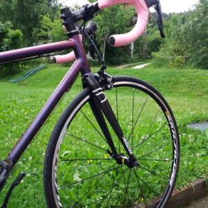 Vélo Route-Randonnée cadre Acier “dawelo” – taille S