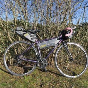 Vélo Route-Randonnée cadre Acier “dawelo” – taille S