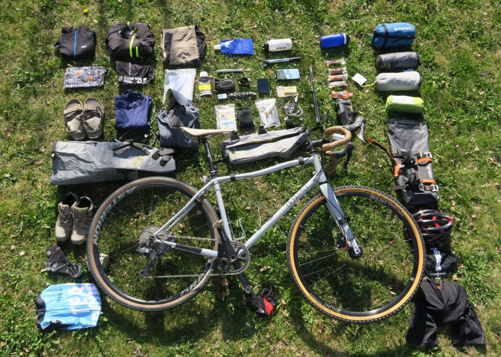 Support de fourche pour sacoche bikepacking Apidura Cargo Cage