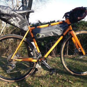 Vélo Gravel cadre Acier “dawelo” – taille L