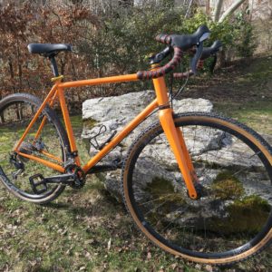 Vélo Gravel cadre Acier “dawelo” – taille L