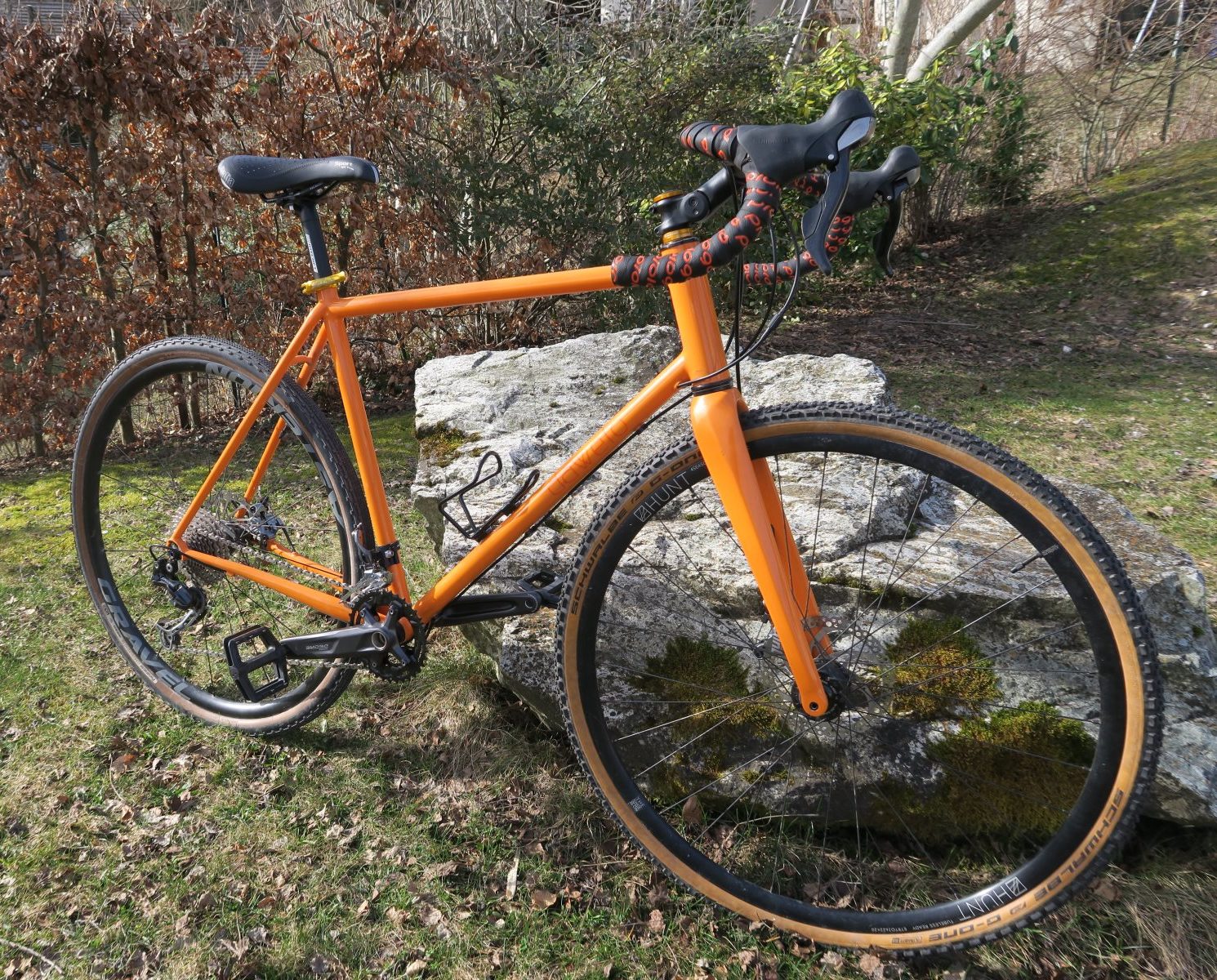 Vélo Gravel cadre Acier dawelo - taille L