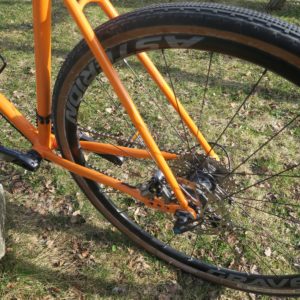 Vélo Gravel cadre Acier “dawelo” – taille L