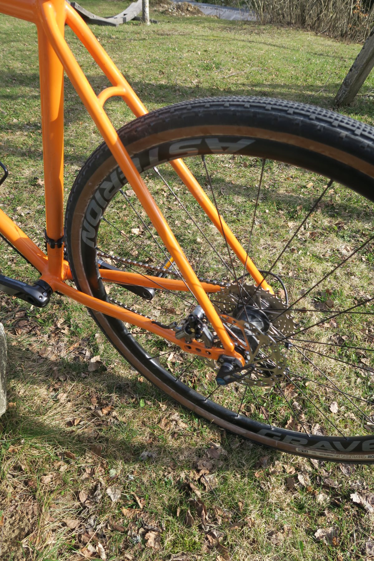 Vélo Gravel cadre Acier dawelo - taille L