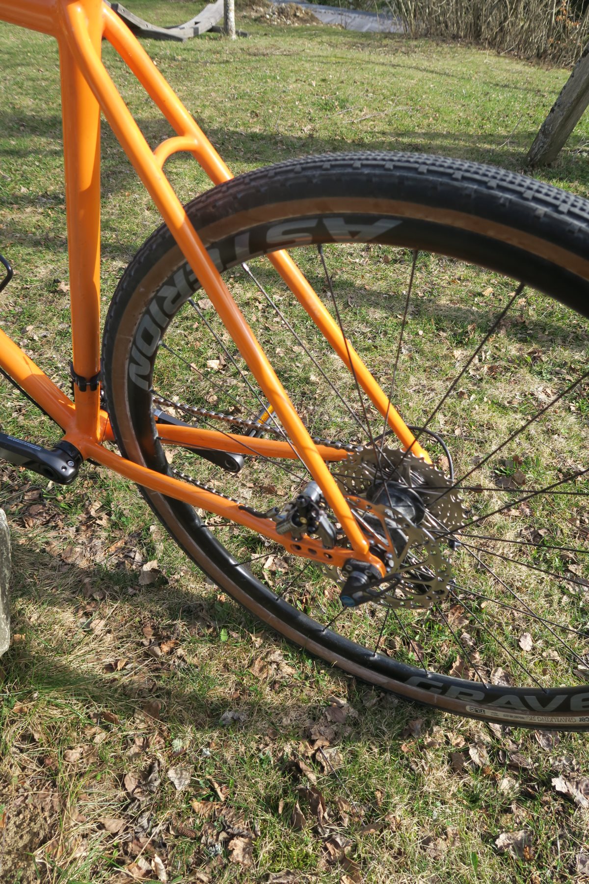 Gravel hotsell cadre acier