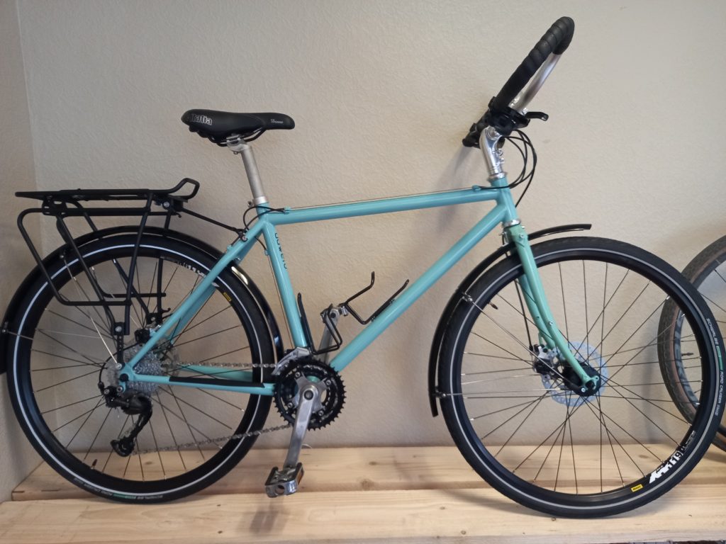 Vélo Randonnée/Trekking cadre Acier - taille S/M - dawelo