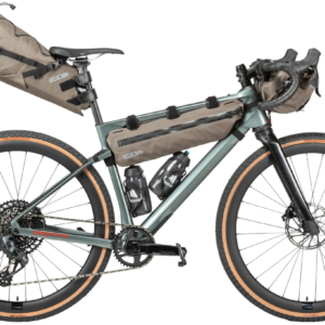 Ensemble 3 Sacoches Bikepacking Ortlieb – selle+cadre+guidon
